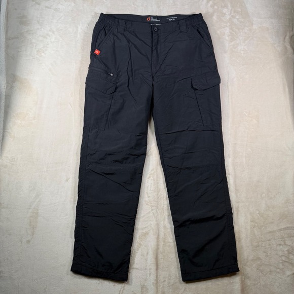 the american outdoorsman Other - The American Outdoorsman Cargo Pants Mens 32x30 Black Adjustable Fleece Lined